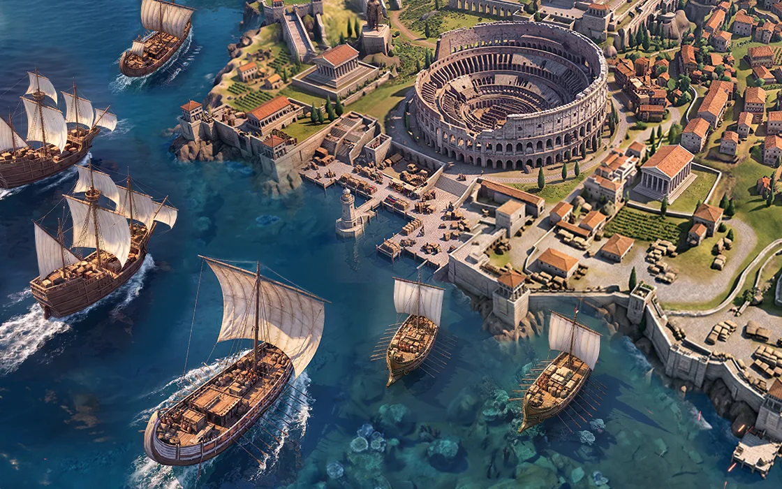 Cover image for Rise of Kingdoms on PC: The Official Client