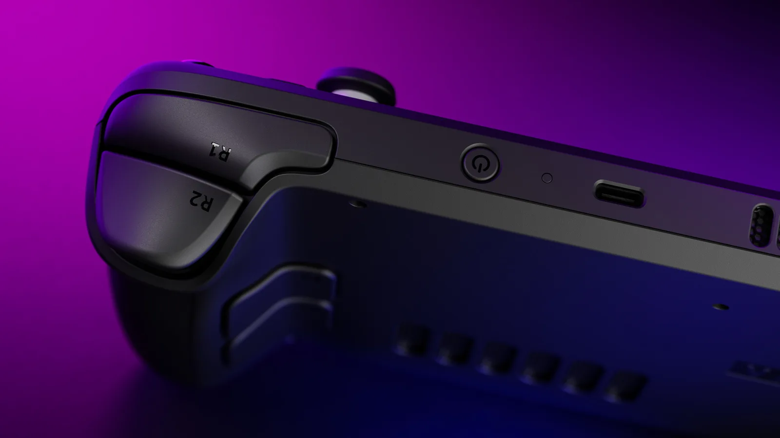 Official Valve promotional image for the Steam Deck